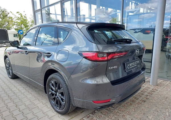 Mazda CX-60 cena 228900 przebieg: 19829, rok produkcji 2022 z Olsztyn małe 172